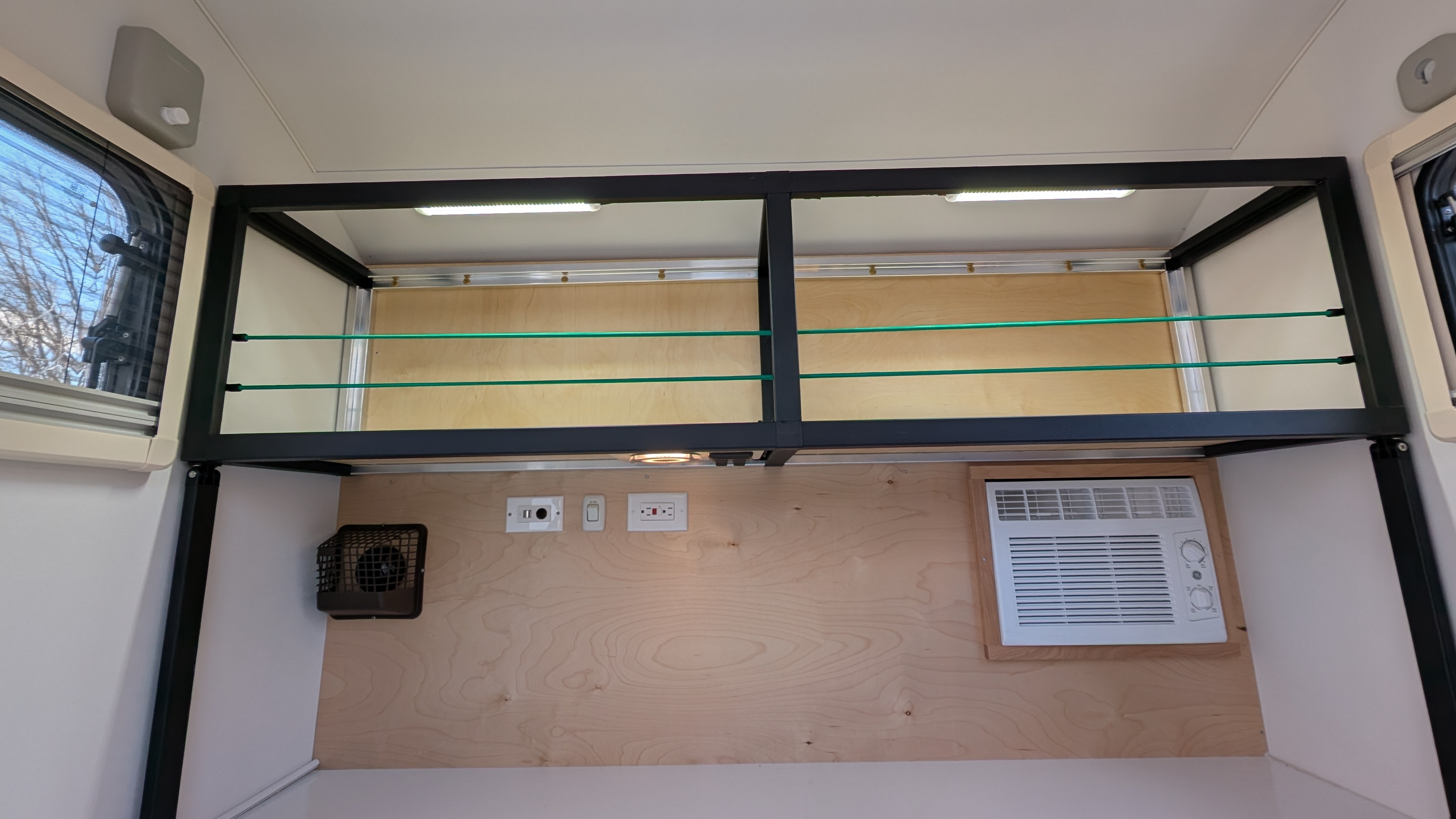 RV shelving
