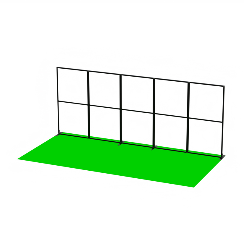 20x8 Trade Show Booth 1