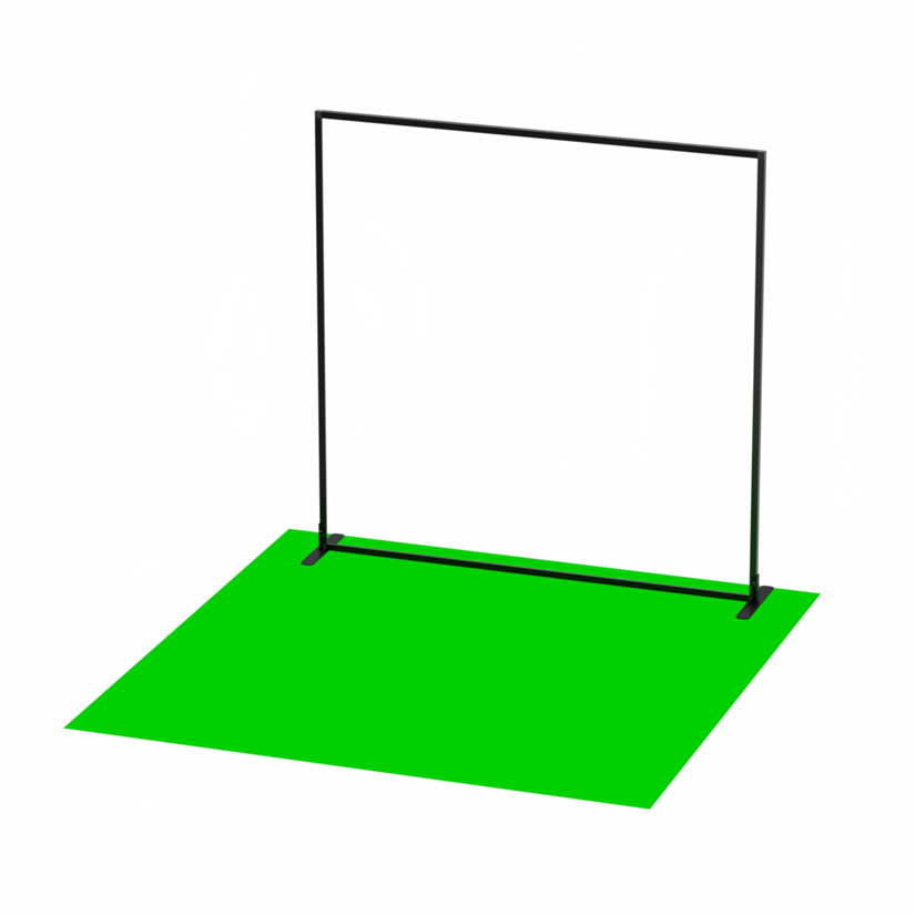 8x8 Tradeshow Backdrop