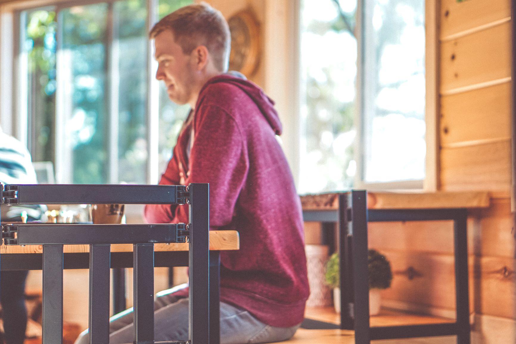 Aluminum Frame Chair 3
