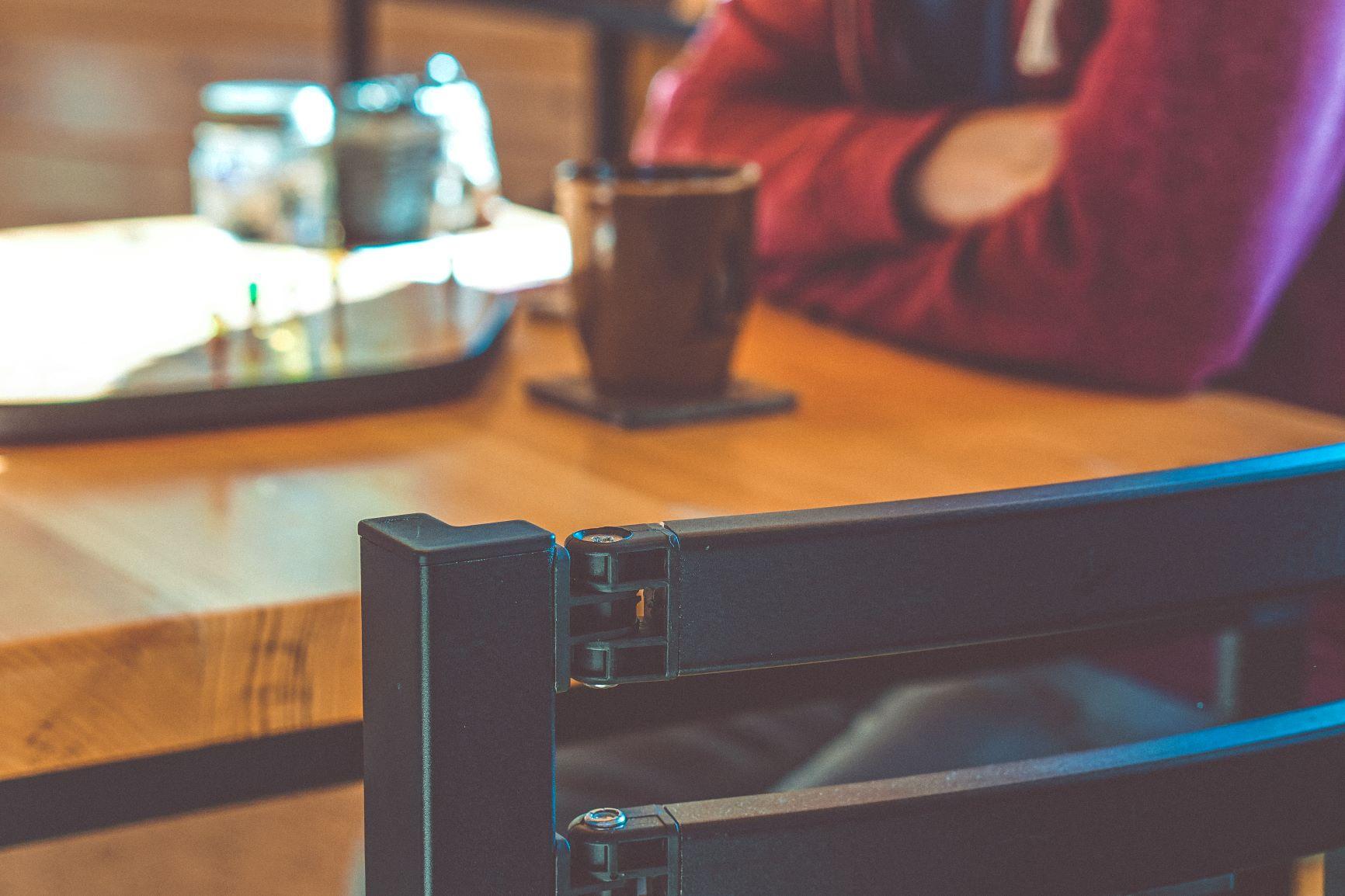 Aluminum Frame Chair 4