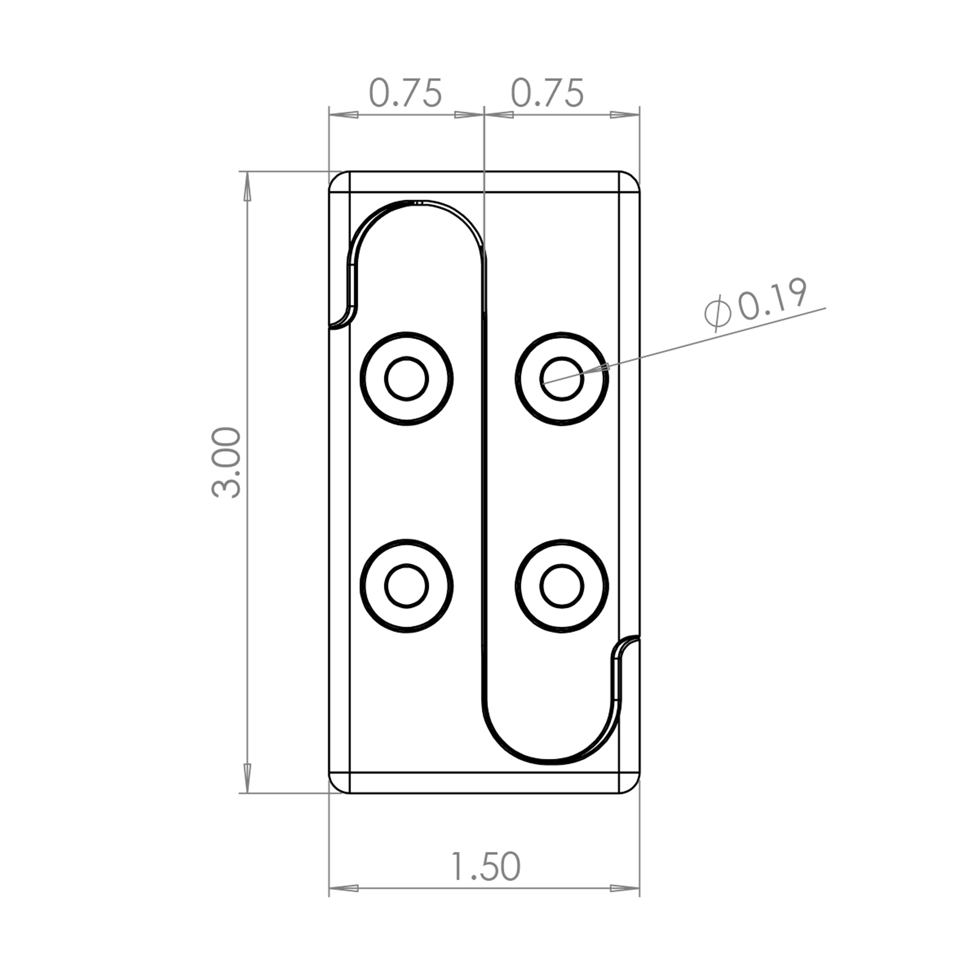 Bear Clip 180 Assembly
