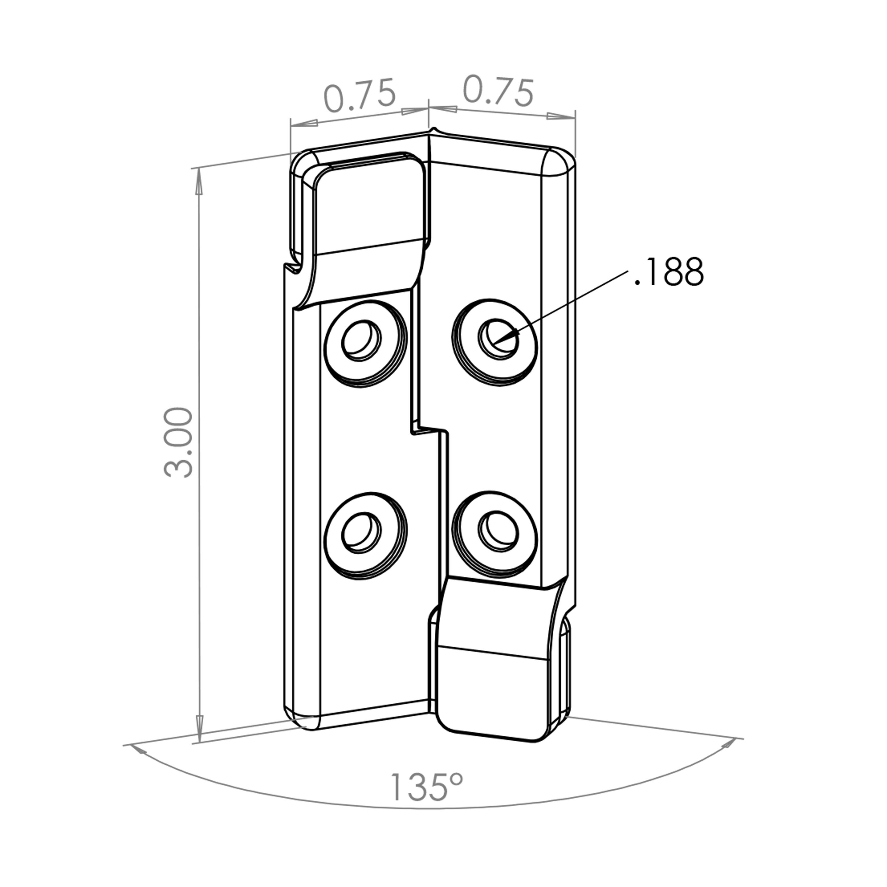 Bear Clip 45 Assembly