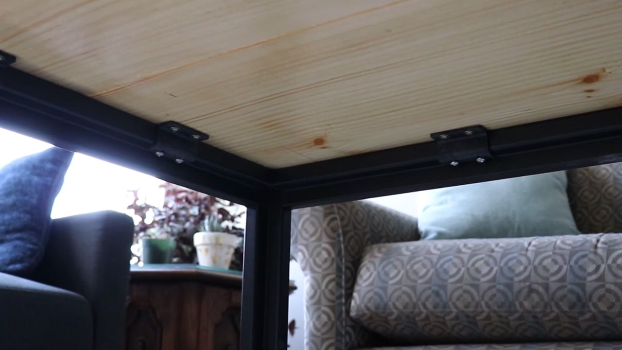 Coffee Table Frame 11