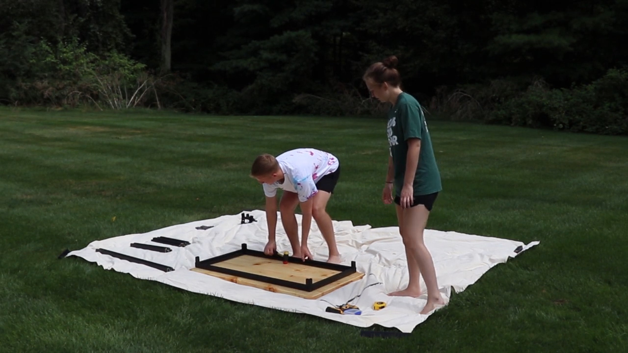 Coffee Table Frame 3