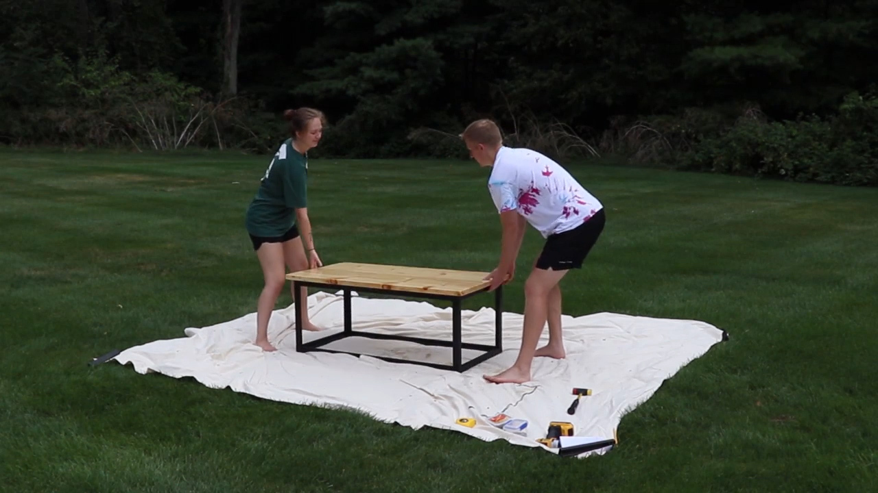 Coffee Table Frame 7