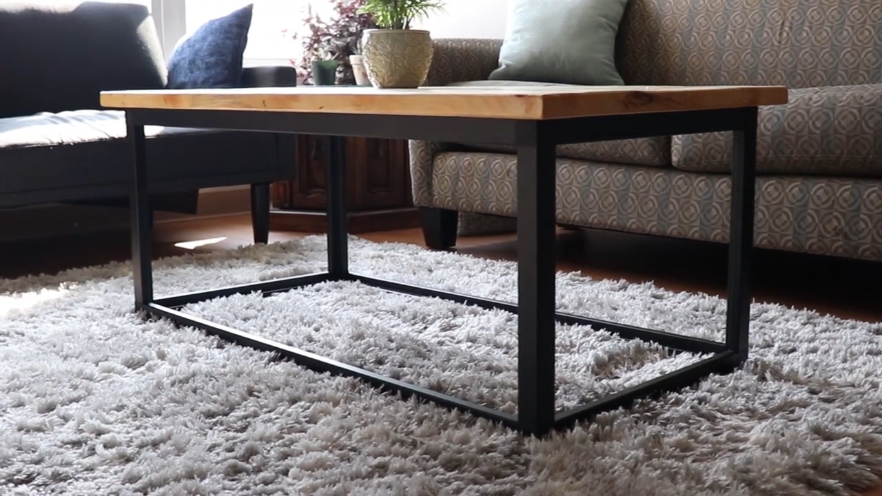 Coffee Table Frame 9