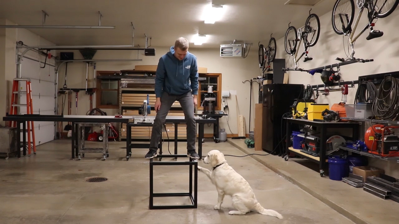 Cube Frame no welding 11