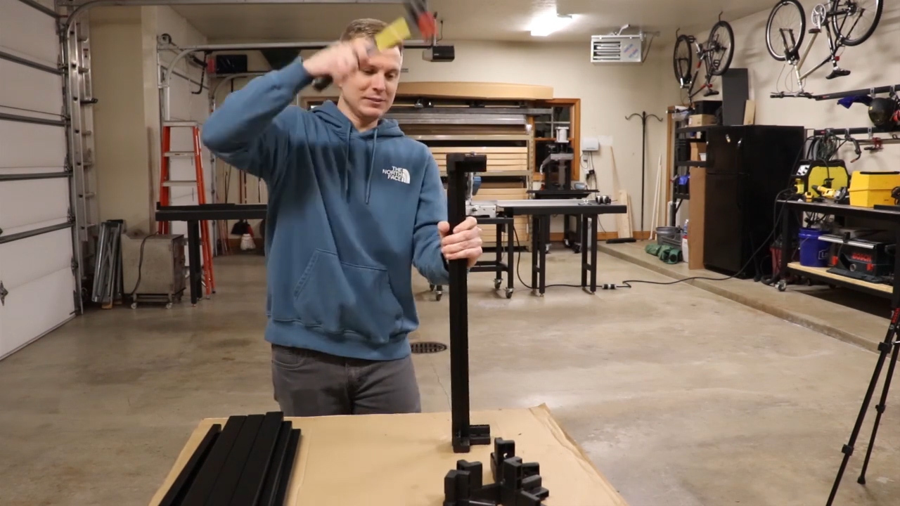 Cube Frame no welding 5