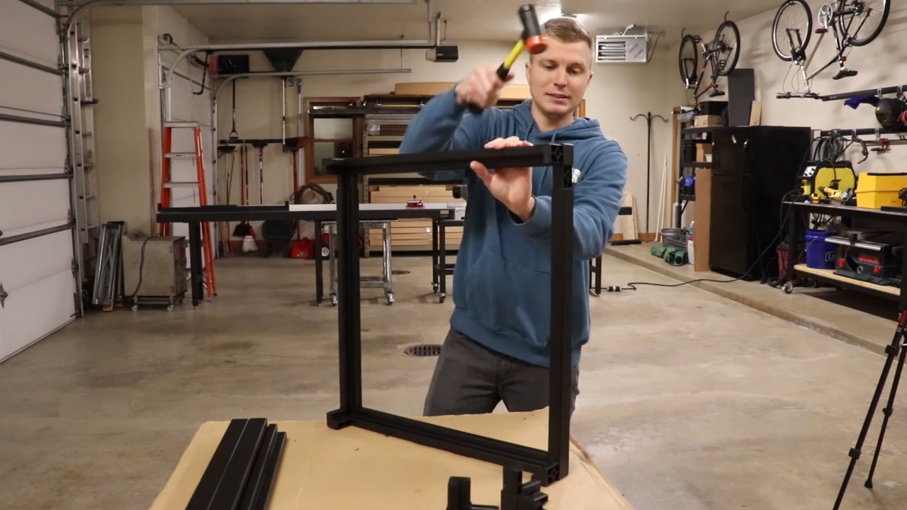 Cube Frame no welding 6