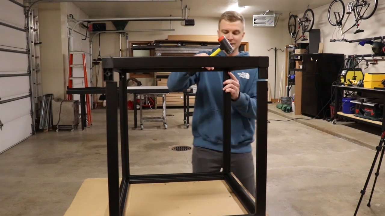 Cube Frame no welding 8