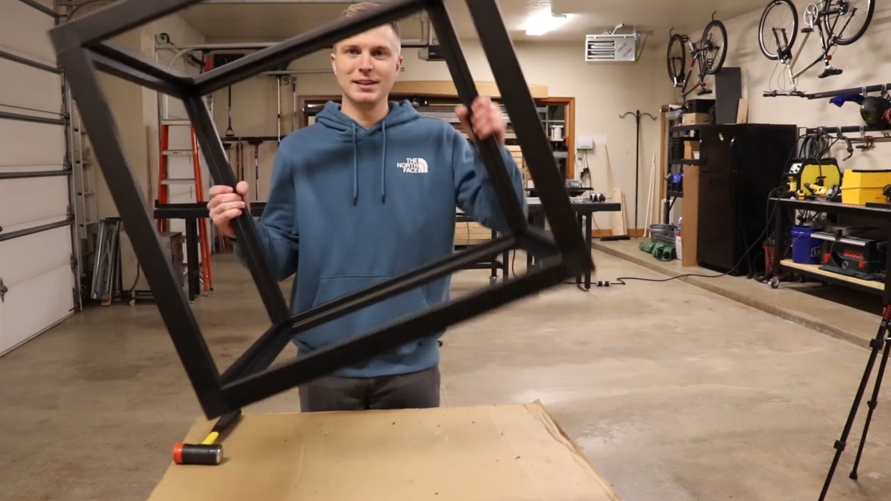 Cube Frame no welding 9