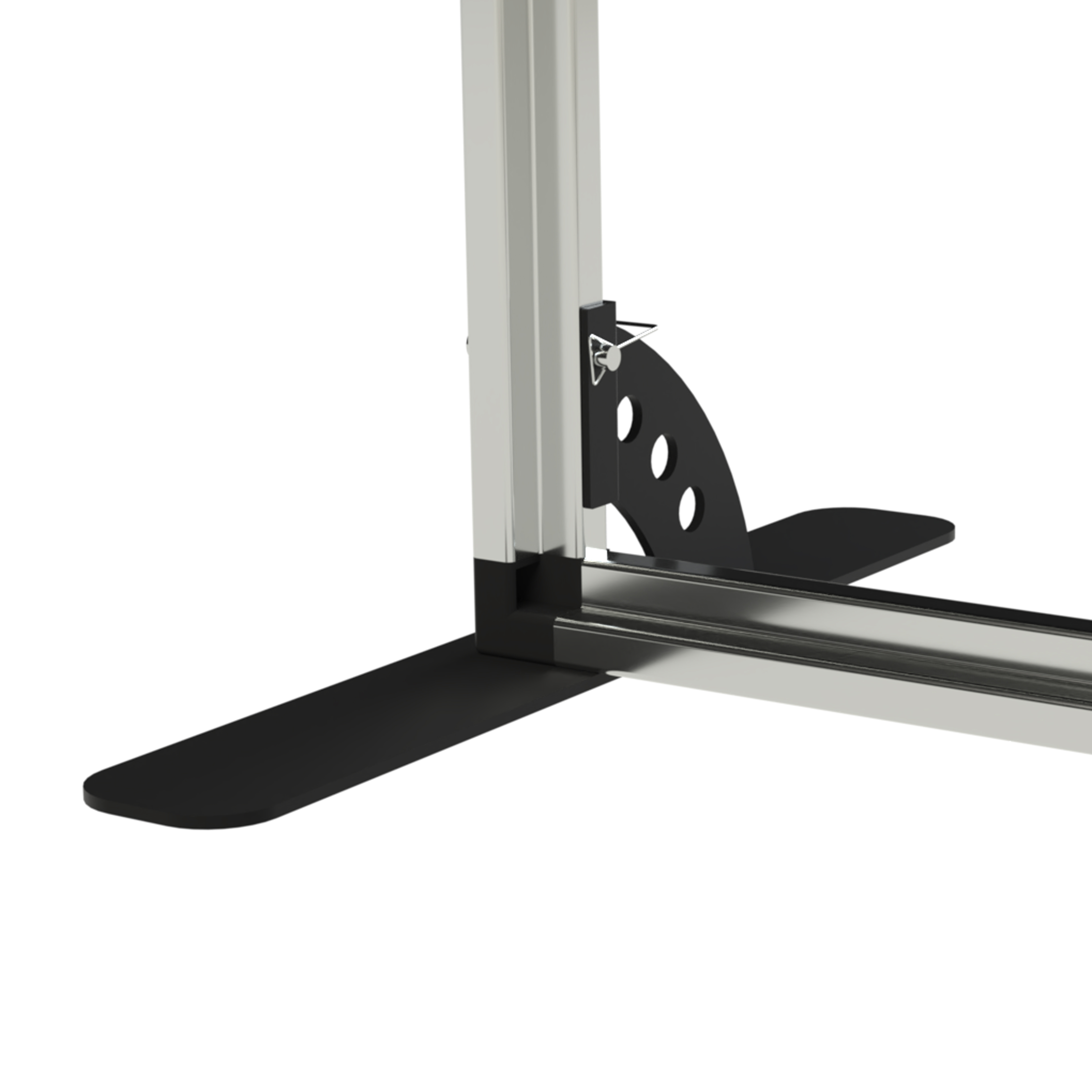 FST150 Aluminum Frame Stand 7