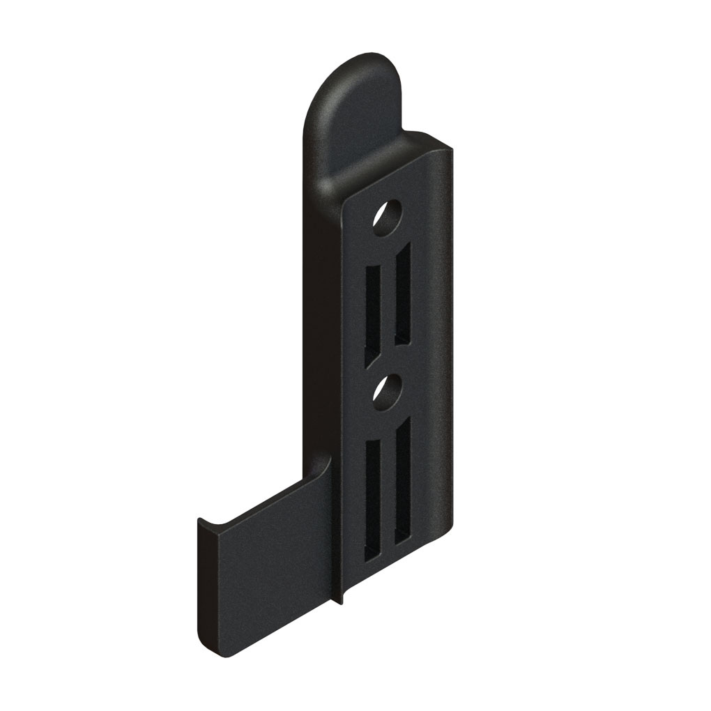 HBC 0 Straight aluminum tube frame clip 3