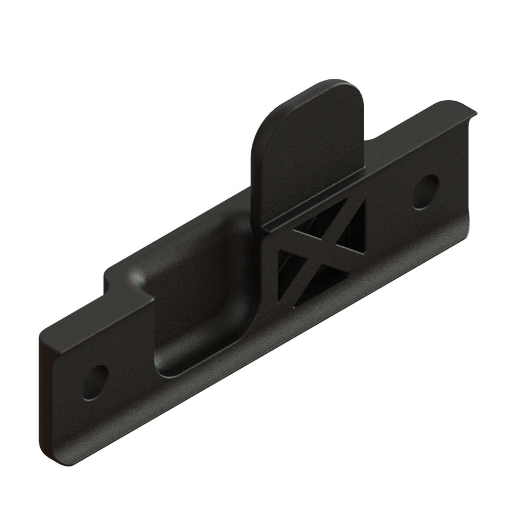 HBSC 1 vertical aluminum tube frame stack clip 2