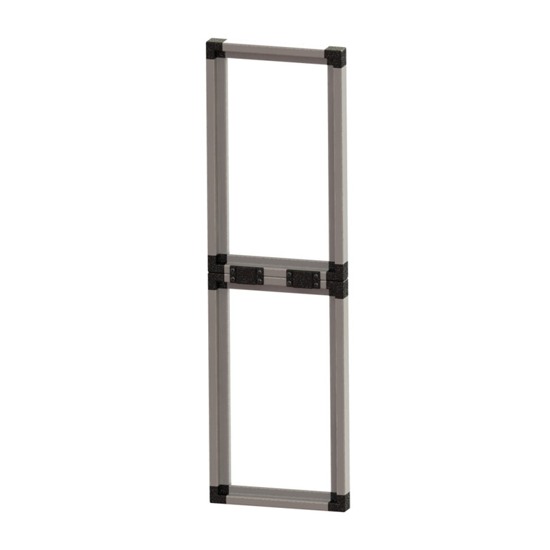 HBSC 1 vertical aluminum tube frame stack clip 6
