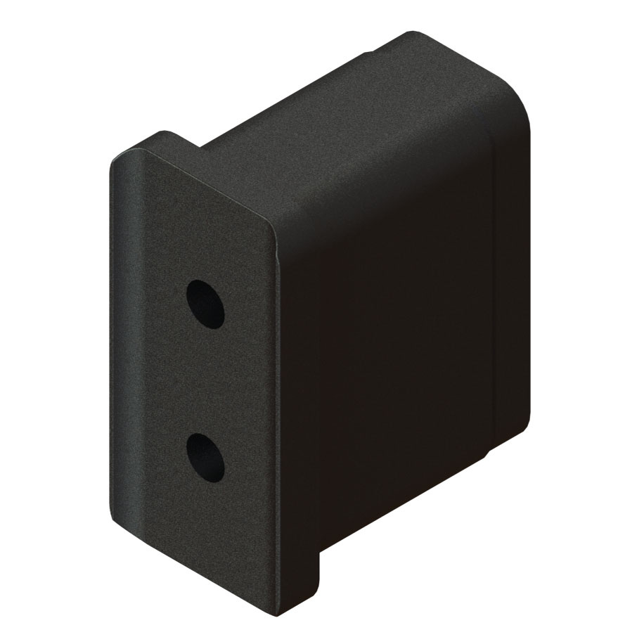 JFT 150 Flush T aluminum tube joint 1