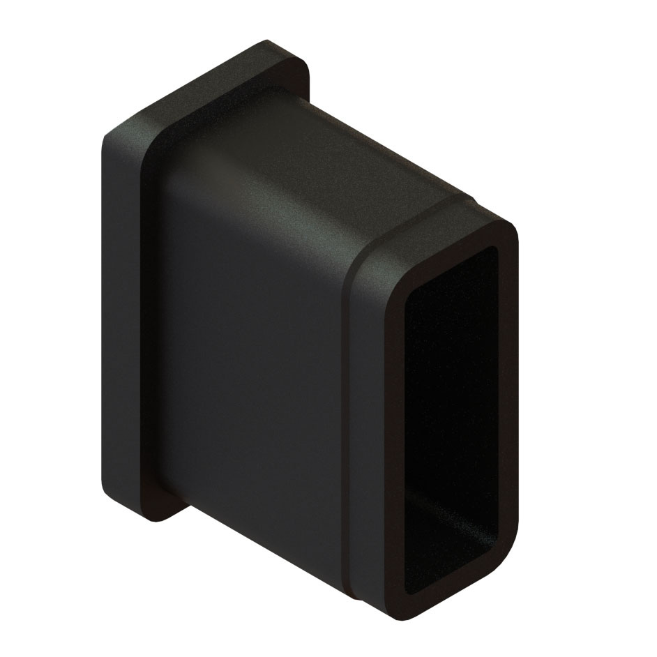 JFT 150 Flush T aluminum tube joint 2