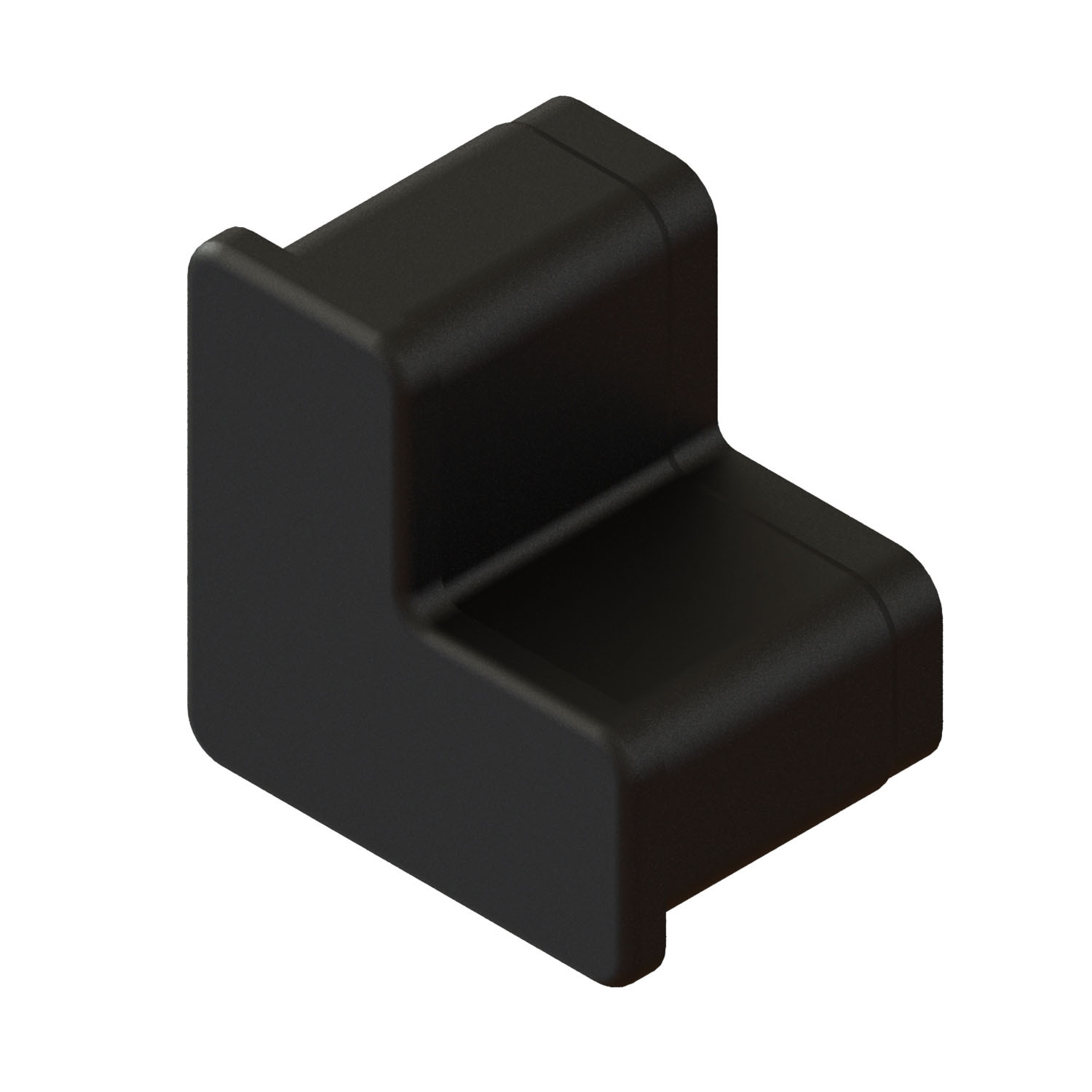 JLEC 150 End cap for aluminum L tube 1