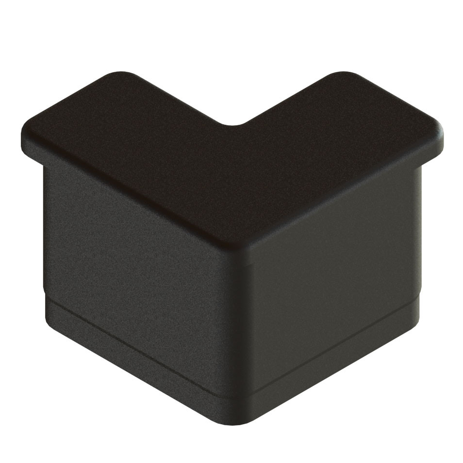 JLEC 150 End cap for aluminum L tube 8