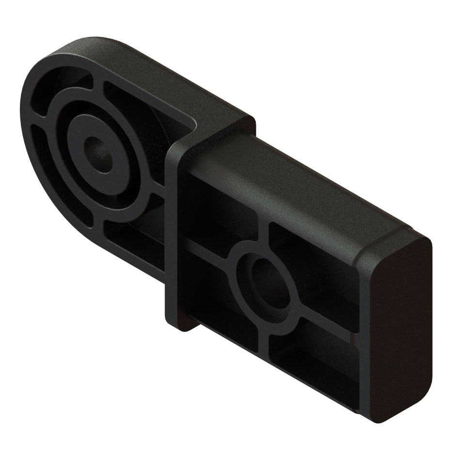 JPAC 150 Pivot arm chamfered aluminum tube joint 2