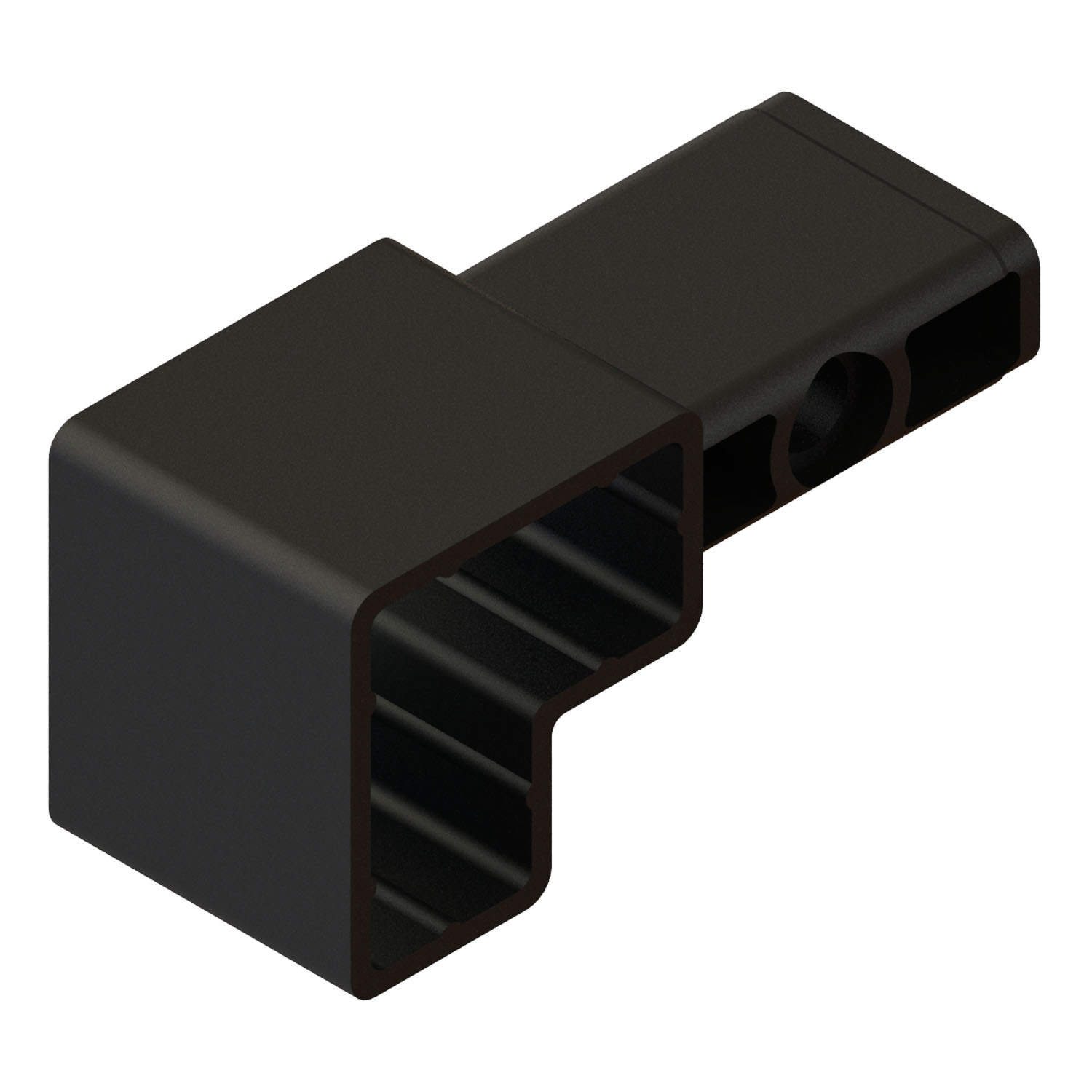 JST 150 Sliding T aluminum tube joint 1