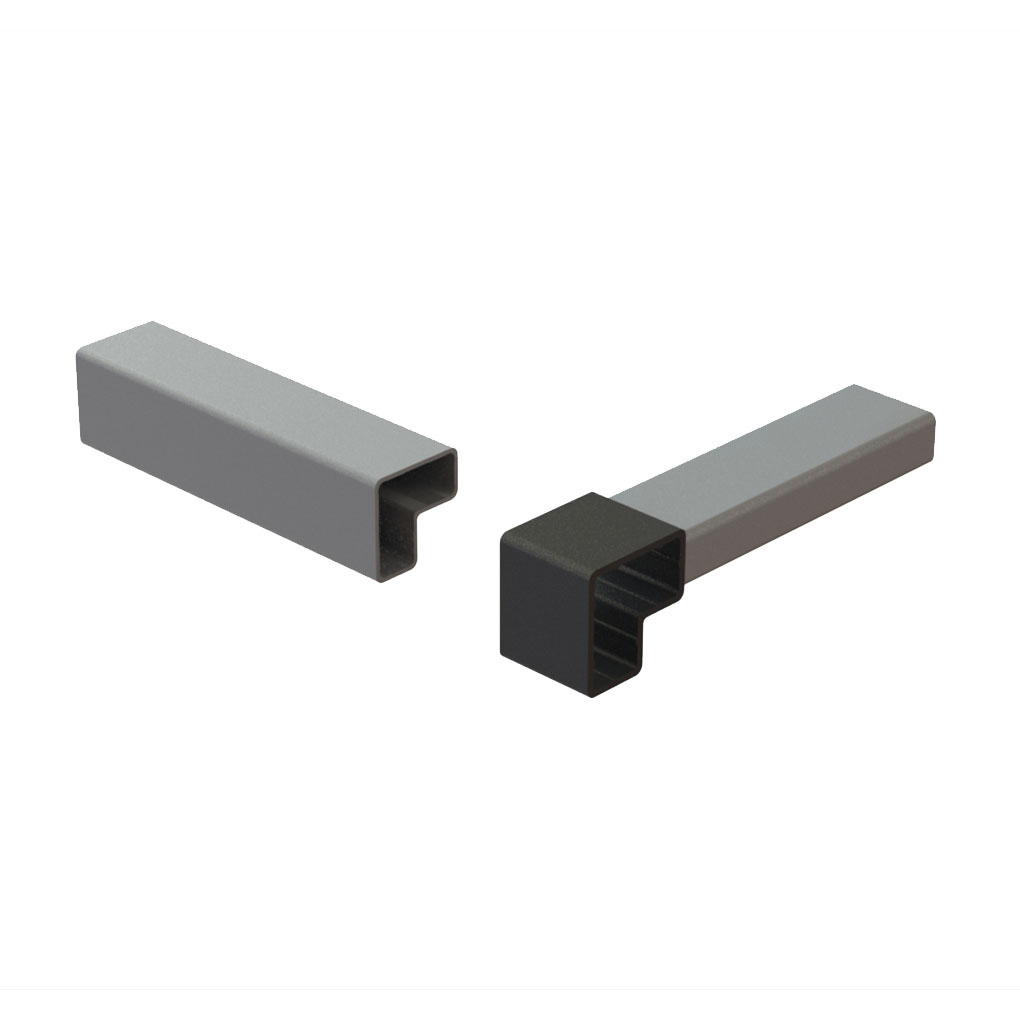 JST 150 Sliding T aluminum tube joint assembly 7