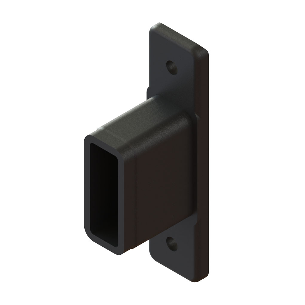 JWT 150 Winged T aluminum tube joint 1