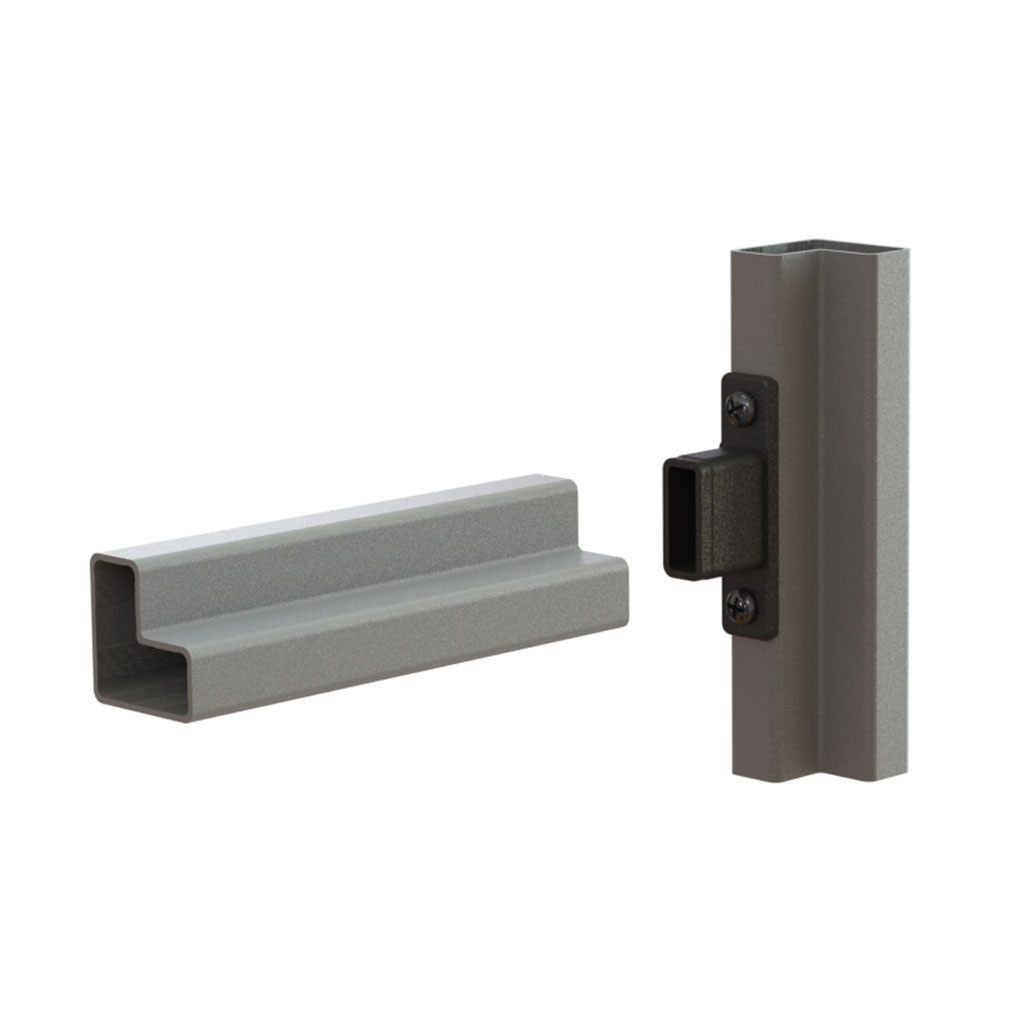 JWT 150 Winged T aluminum tube joint assembly 7