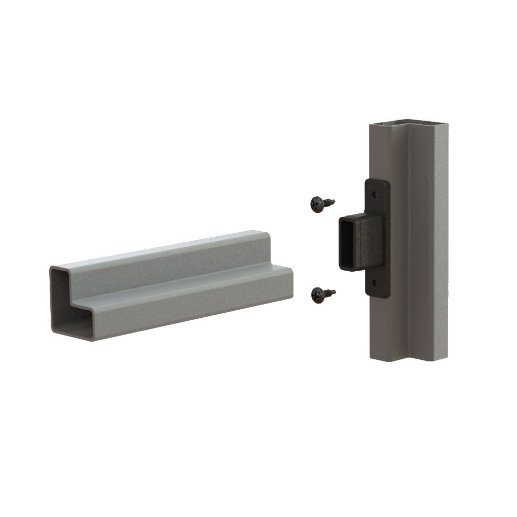 JWT 150 Winged T aluminum tube joint assembly 8