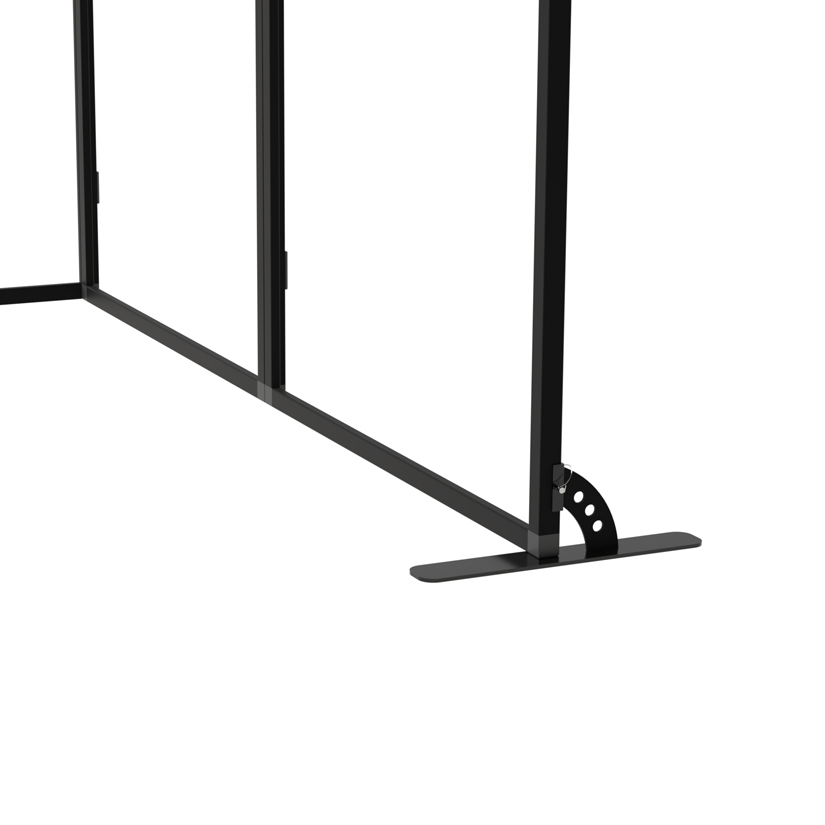 L Shape Tradeshow Booth 20 x 10 2