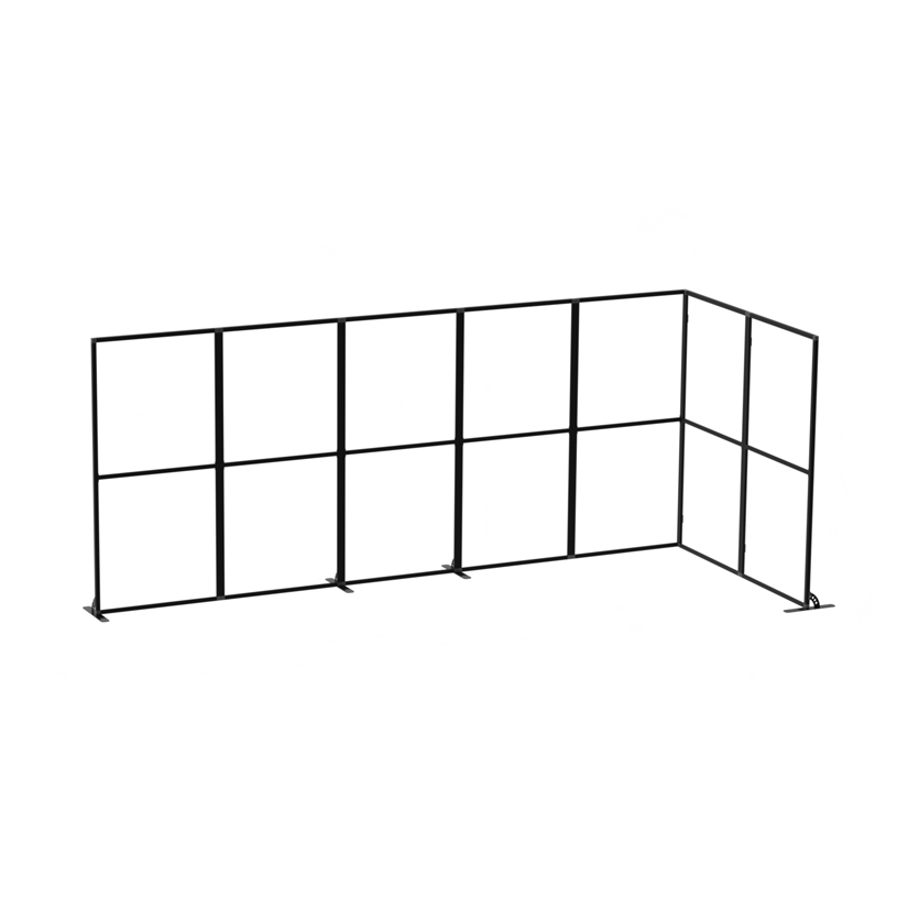 L Shape Tradeshow Booth 20x10 1