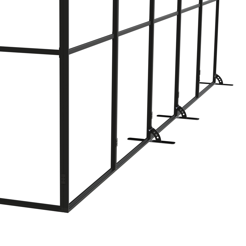 L Shape Tradshow Booth 20 x 10 4