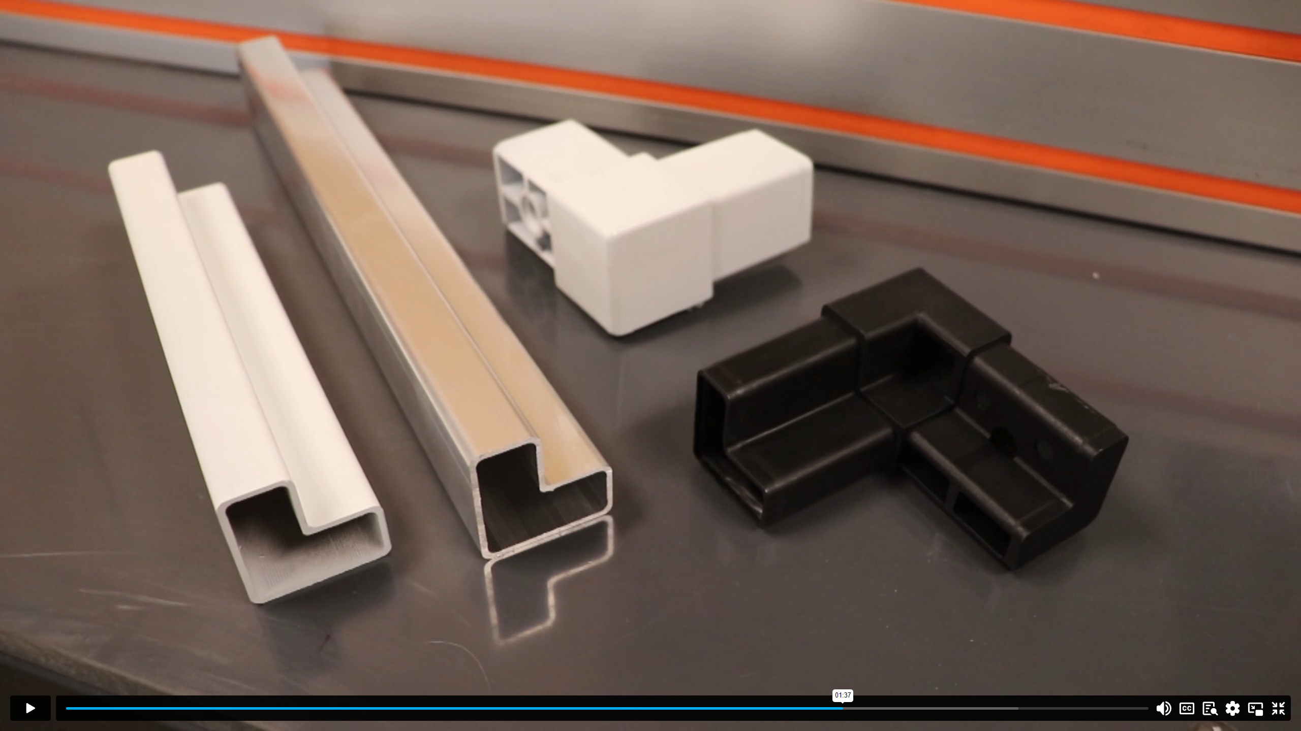 Painting Aluminum Frame 2