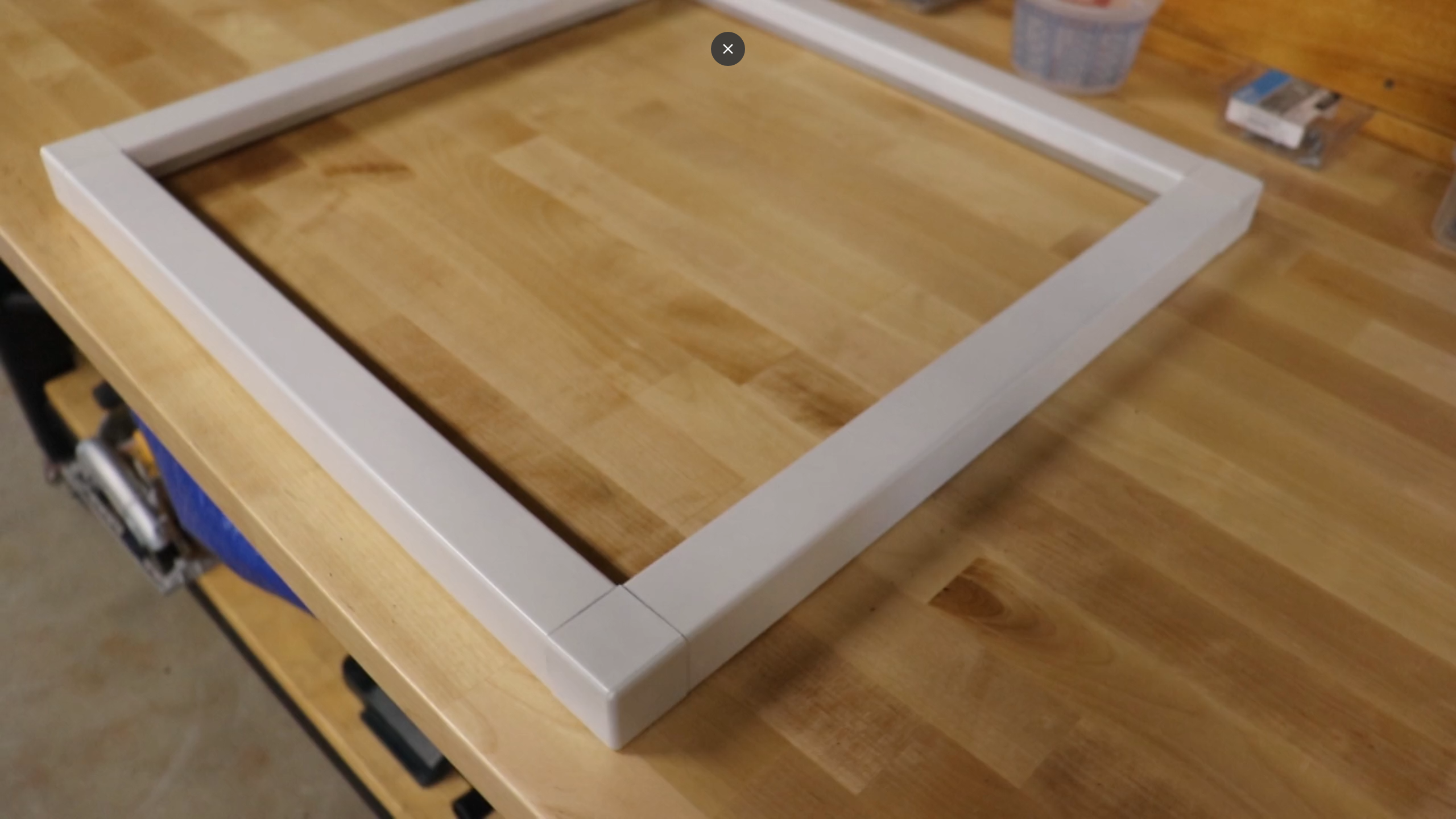 Painting Aluminum Frame 8