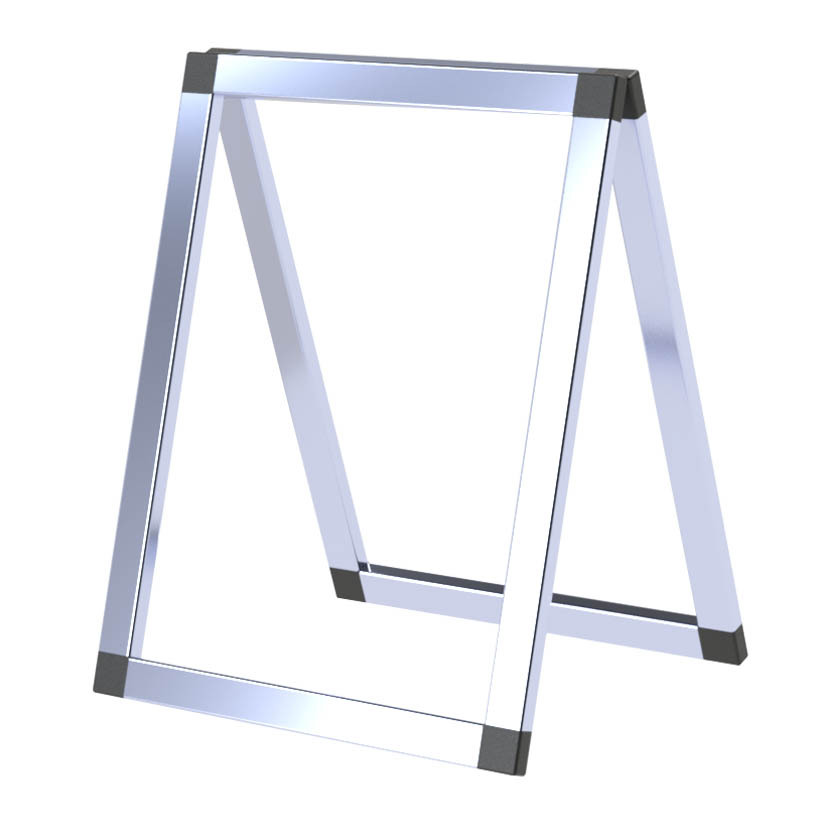 Rectangular tube A frame 2