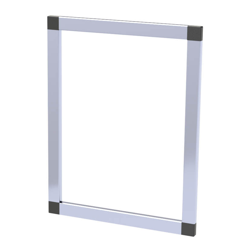 Rectangular tube frame 1