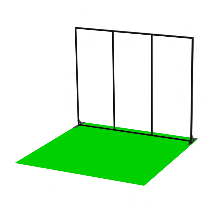 Render Black Booth HD