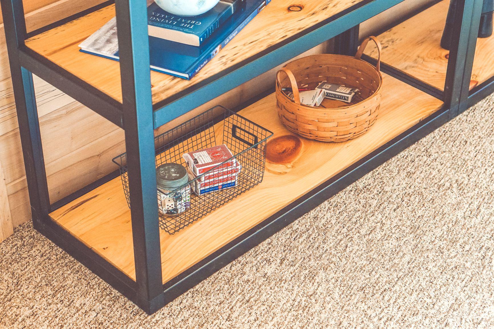 Rustic Shelf - Aluminum frame 4