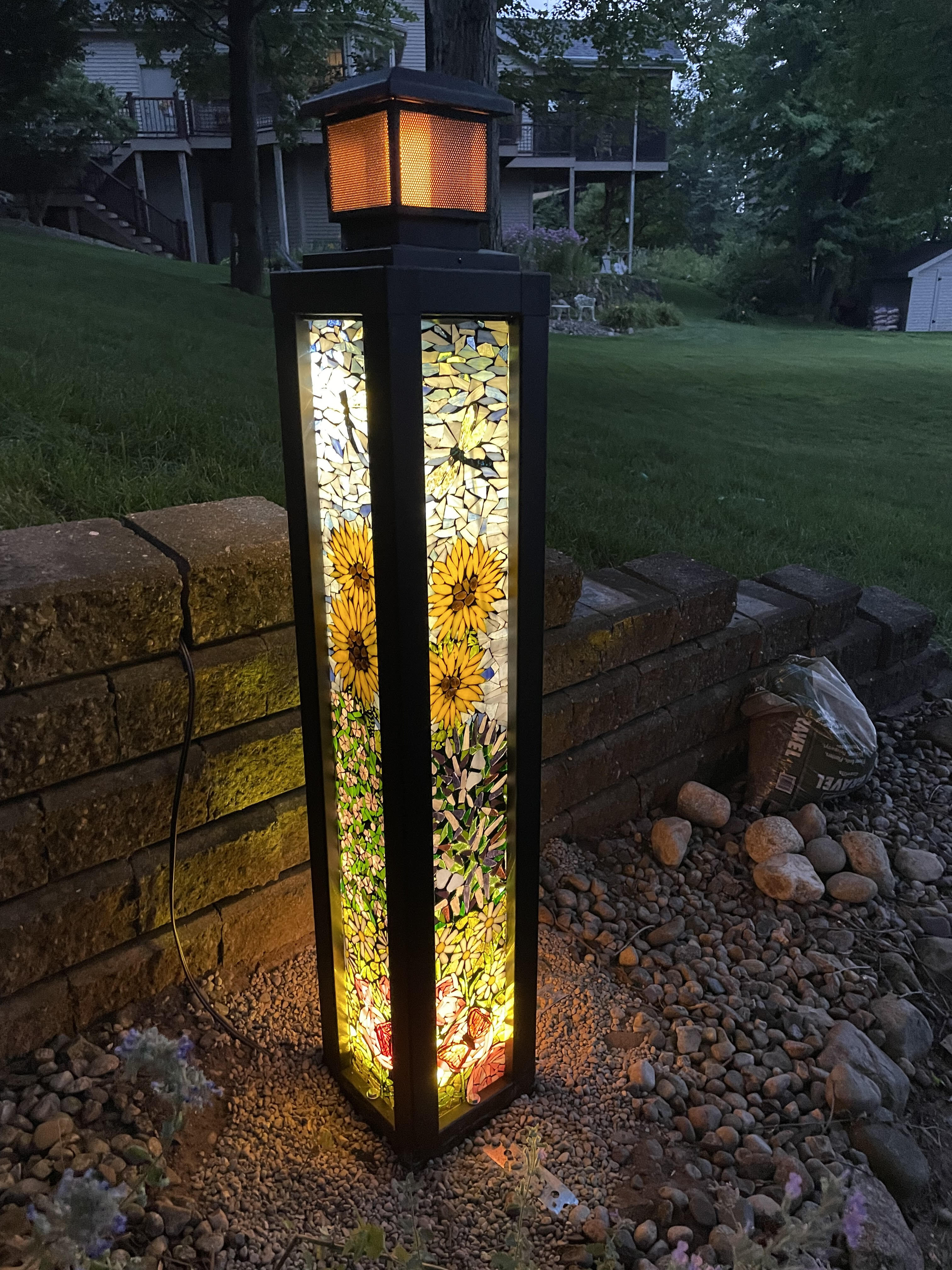 Stained Glass Frame