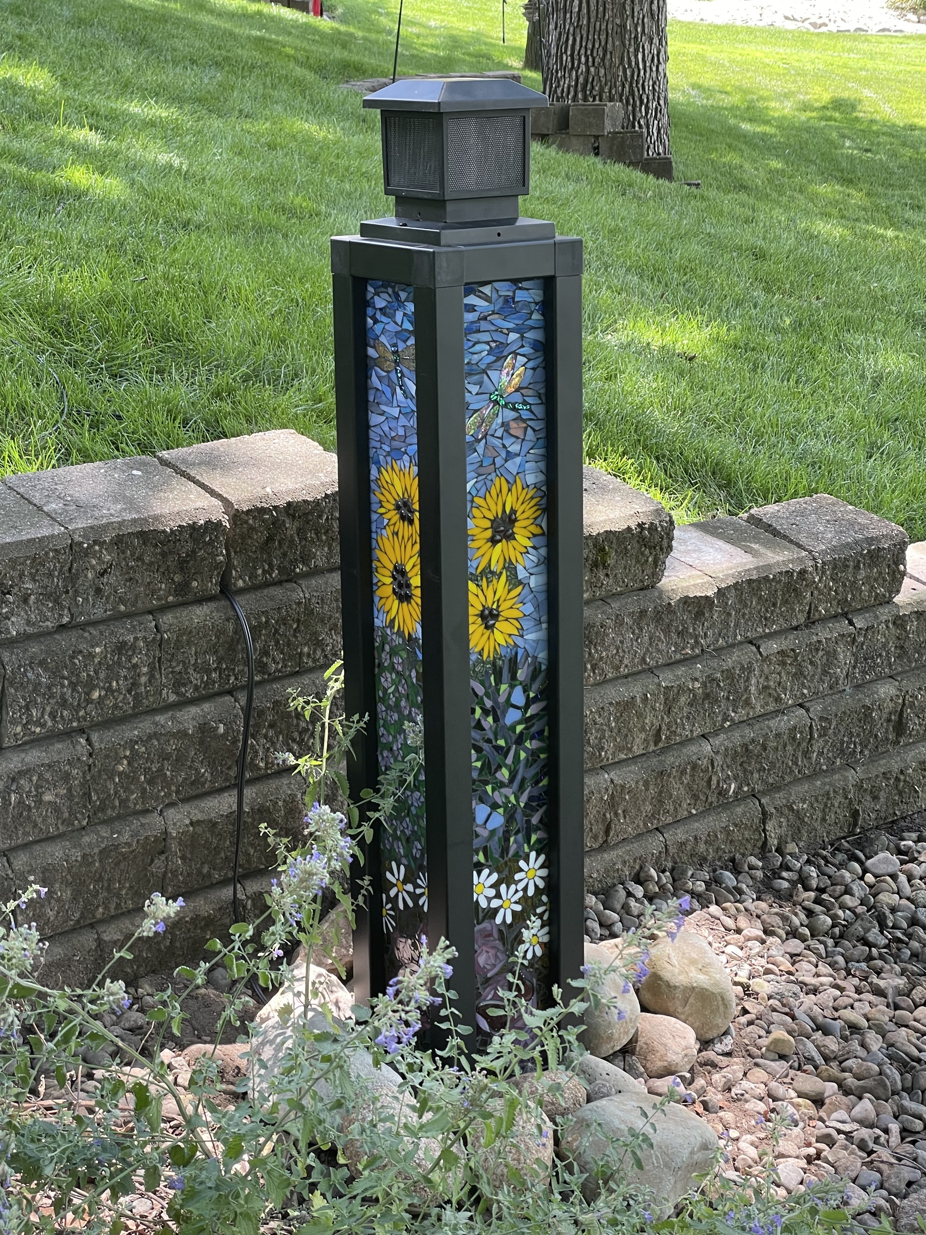Stained Glass Light Box 1 Artist Julie Cottin with permision