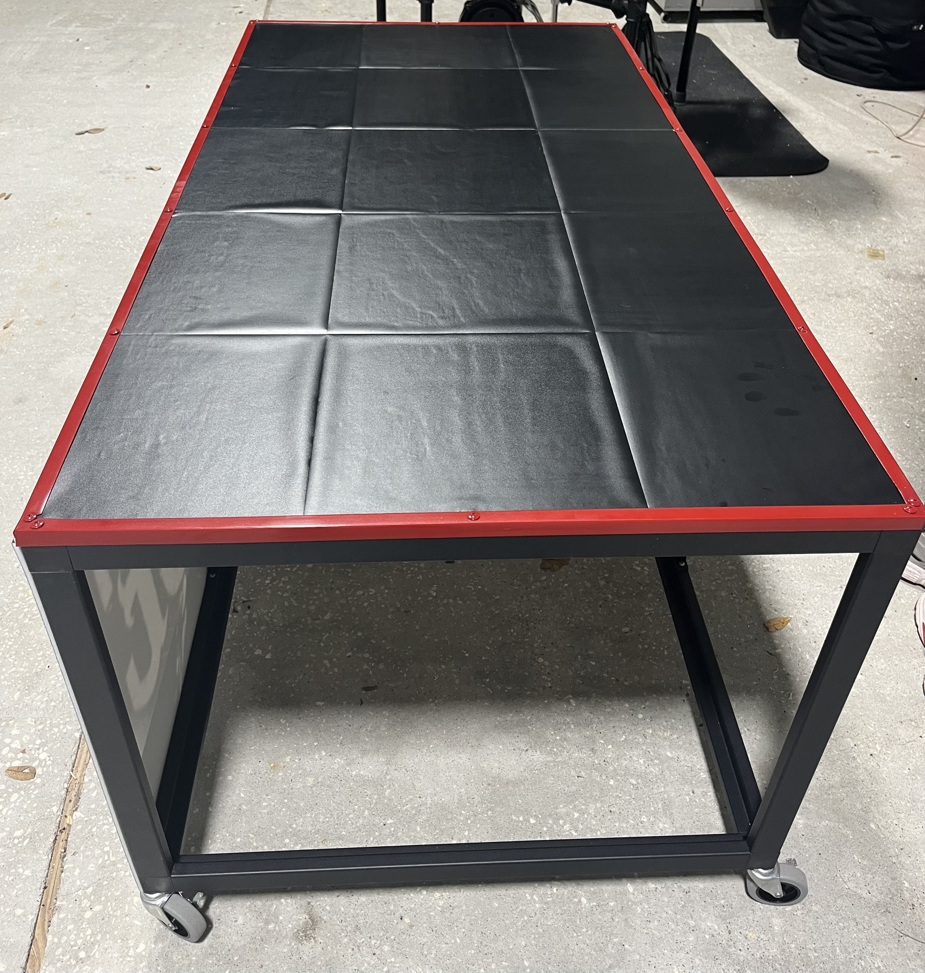 Drum set table frame 3