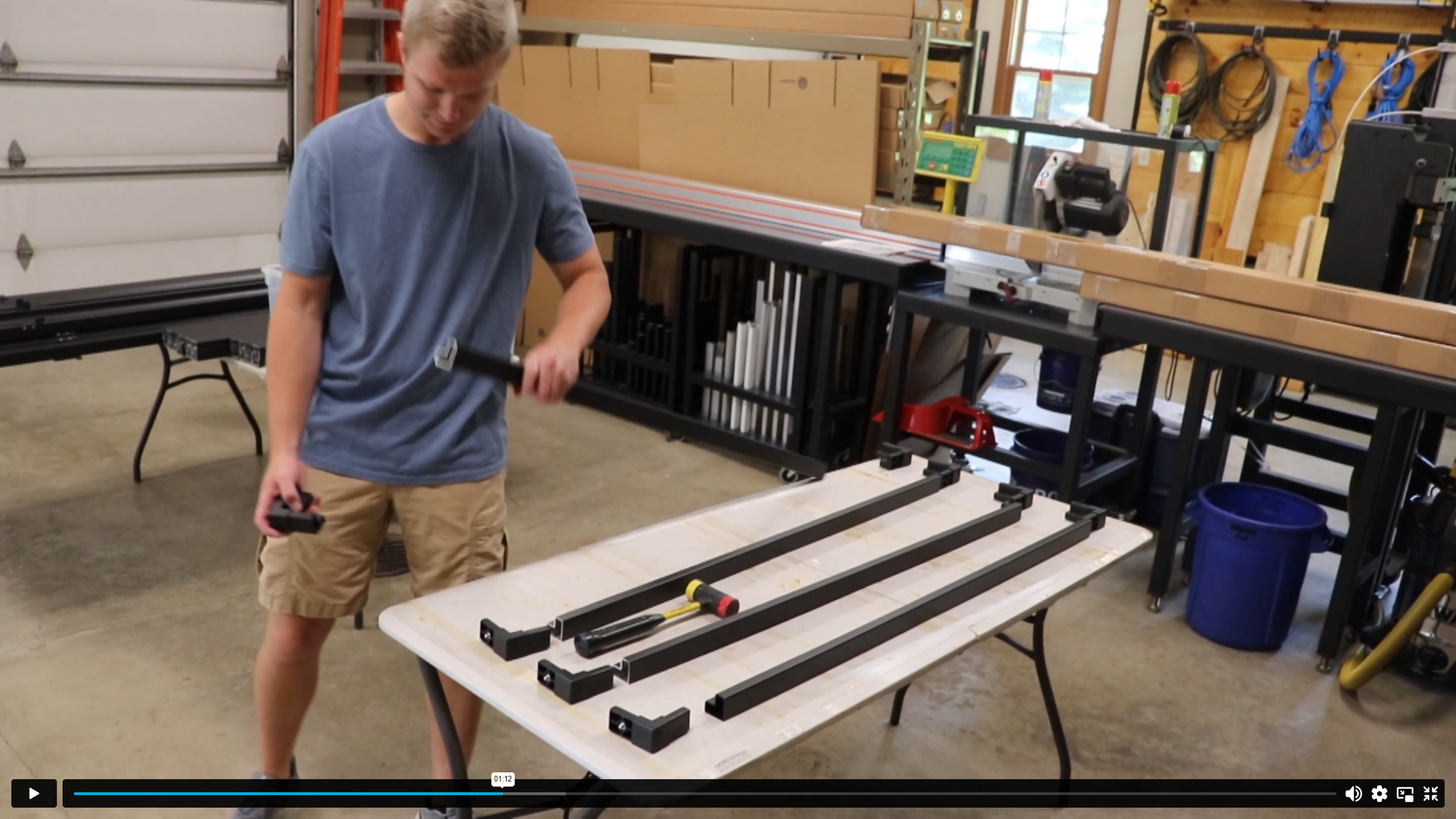 Trade Show Booth - Temporary Wall 4