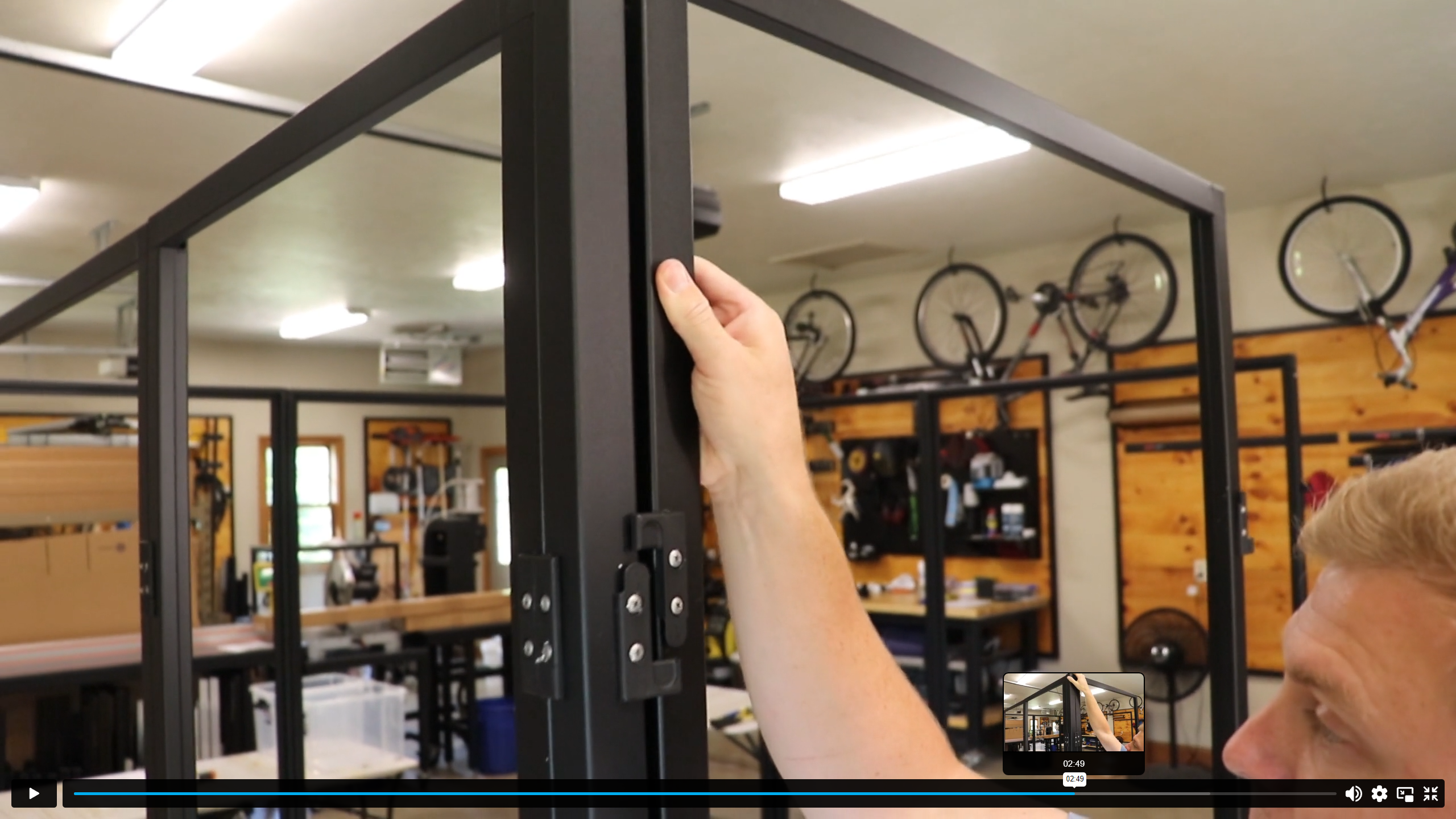 Trade Show Booth - Temporary Wall 8