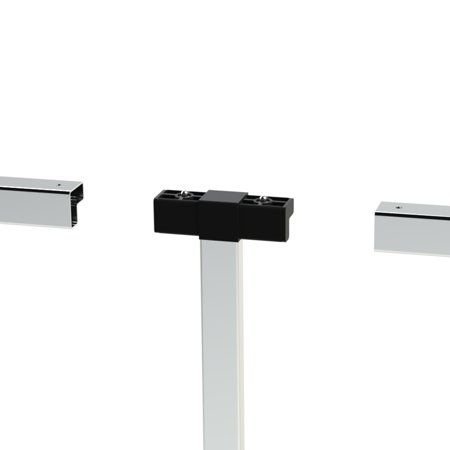 Tradeshow Booth 3 way Quick Connect