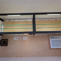 RV shelving