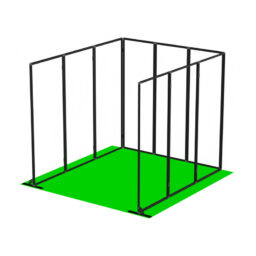 10x10x8 U Shape Tradeshow Booth