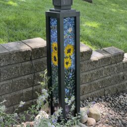 Stained Glass Light Box 1 Artist Julie Cottin with permision