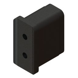 JFT 150 Flush T aluminum tube joint 1