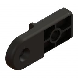 JPAC 150 Pivot arm chamfered aluminum tube joint 1